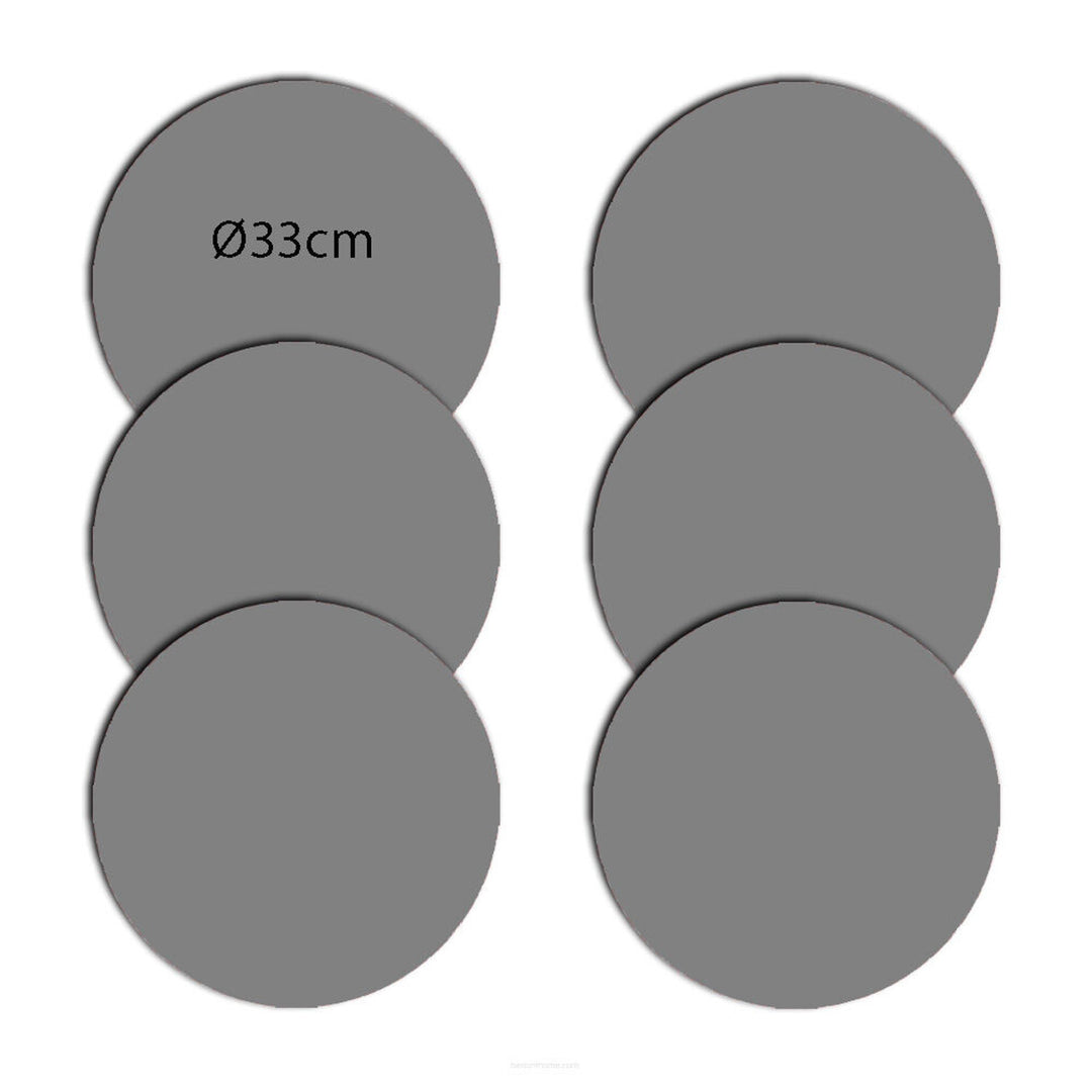 Conjunto de Base para Panela Bertoni Arco Design, 6 Peças, Redondo, 33 cm, Valência