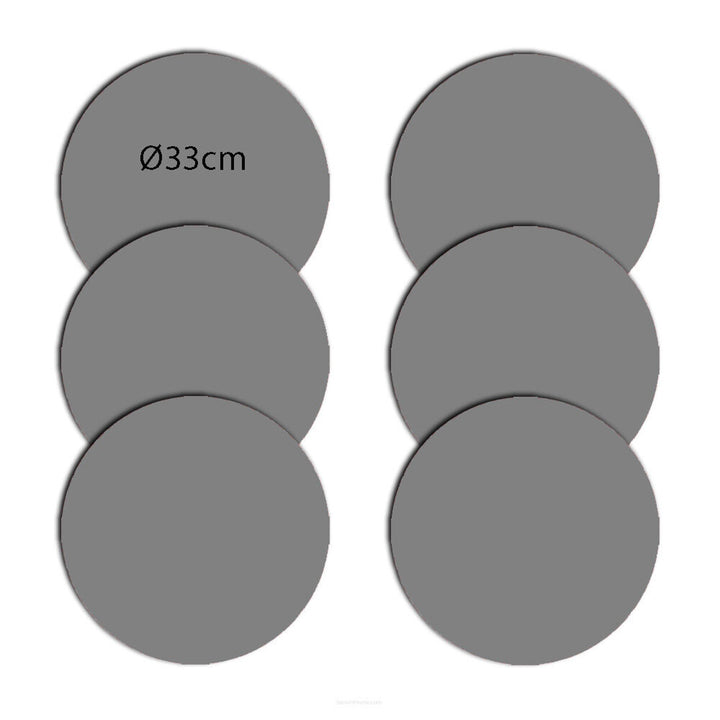Conjunto de Base para Panela Bertoni Arco Design, 6 Peças, Redondo, 33 cm, Valência