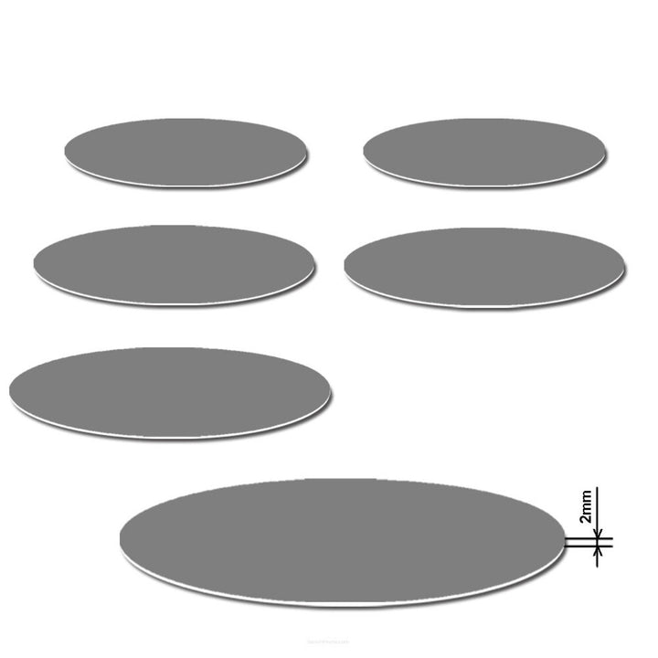 Conjunto de Base para Panela Bertoni Arco Design, 6 Peças, Redondo, 33 cm, Valência