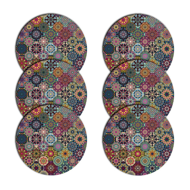 Conjunto de Base para Panela Bertoni Arco Design, 6 Peças, Redondo, 33 cm, Valência