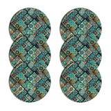 Conjunto de Base para Panelas Bertoni Arco Design, 6 Peças, Redondo, 33 cm, Base para Panelas