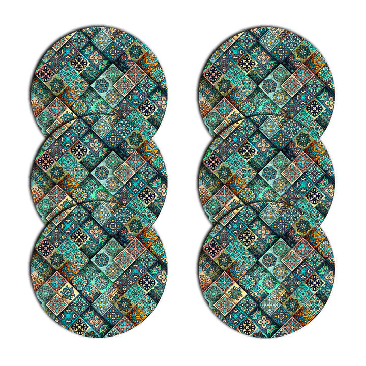 Conjunto de Base para Panelas Bertoni Arco Design, 6 Peças, Redondo, 33 cm, Base para Panelas