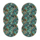 Conjunto de Base para Panelas Bertoni Arco Design, 6 Peças, Redondo, 33 cm, Base para Panelas