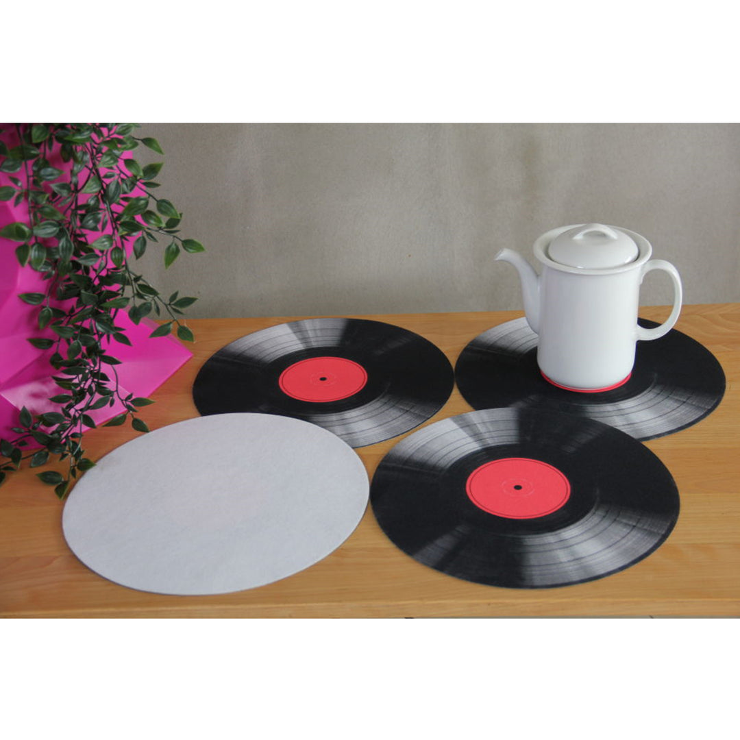 Conjunto de Base para Panela Bertoni Arco Design, 6 Peças, Redondo, 33 cm, Vinil
