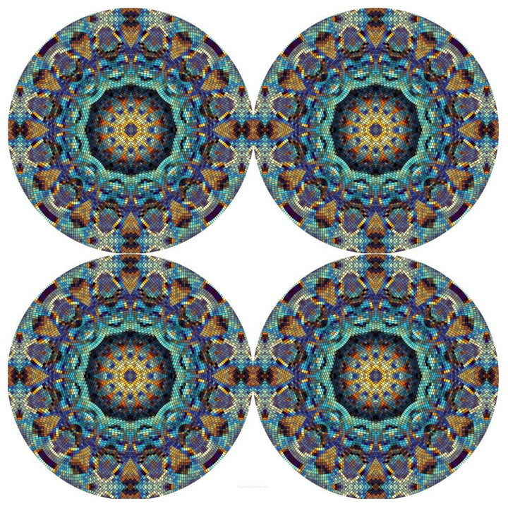 Conjunto de Base para Panela Bertoni Arco Design, 6 Peças, Redondo, 33 cm, Barcelona