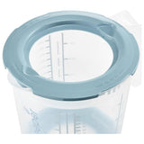 Conjunto de Cozinha Keeeper Matteo Jarro com Tampa, Rolha e Espremedor de Citrinos, Capacidade 1 L, 14 x 15 cm, Azul Nórdico