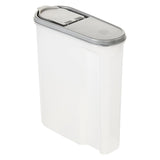 Recipiente para Cereais Keeper, Laterais Transparentes, 2,6 L, Jean