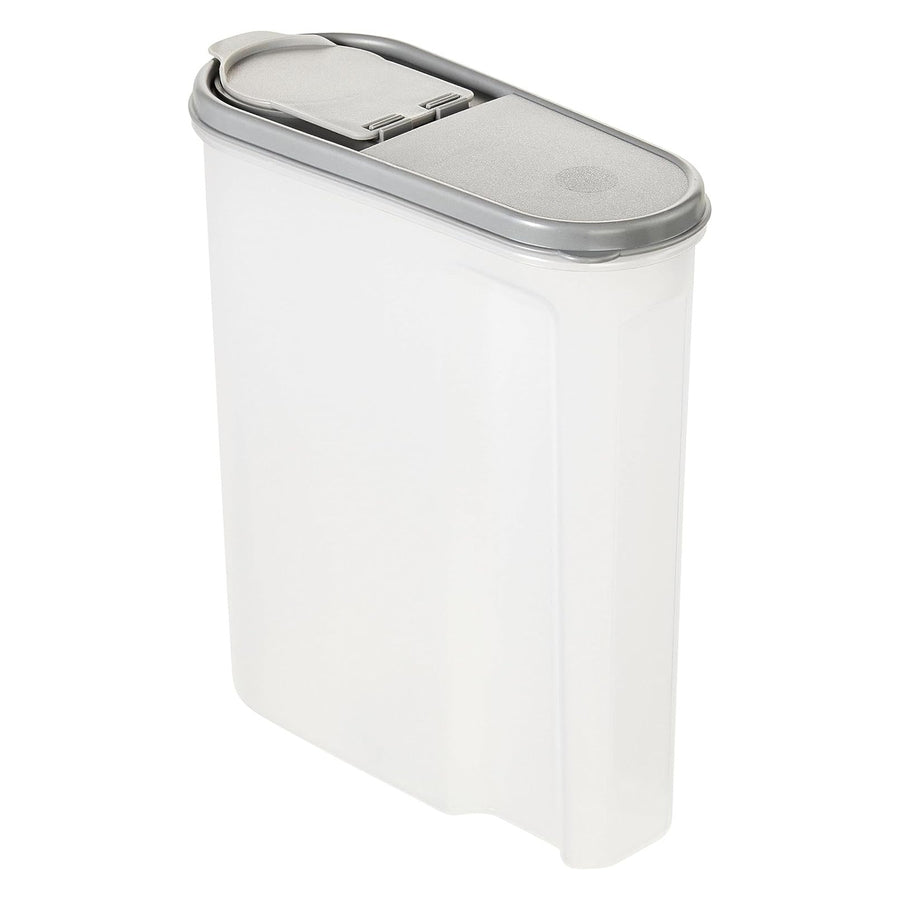 Recipiente para Cereais Keeper, Laterais Transparentes, 2,6 L, Jean
