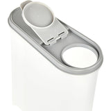 Recipiente para Cereais Keeper, Laterais Transparentes, 2,6 L, Jean