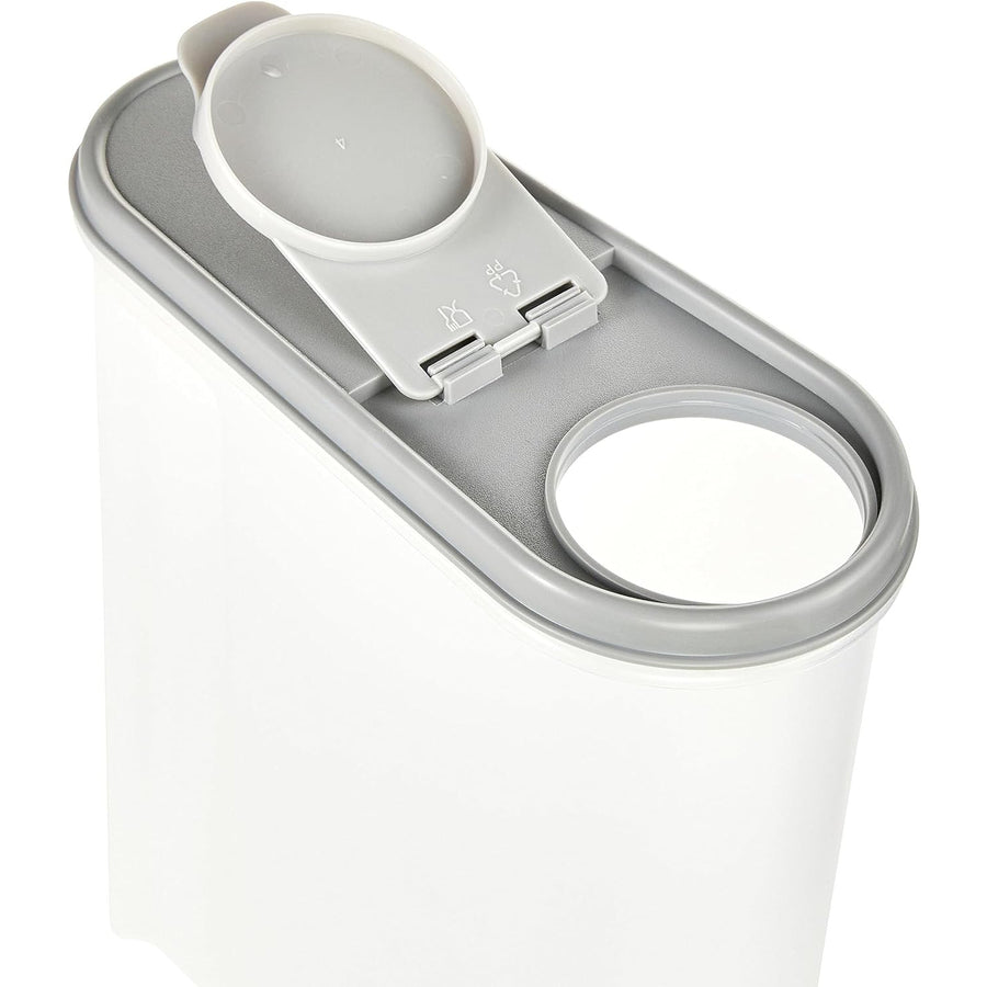 Recipiente para Cereais Keeper, Laterais Transparentes, 2,6 L, Jean
