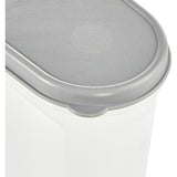 Recipiente para Cereais Keeper, Laterais Transparentes, 2,6 L, Jean