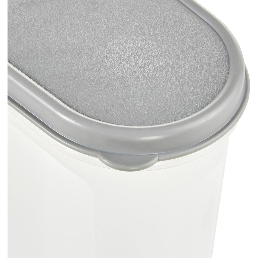 Recipiente para Cereais Keeper, Laterais Transparentes, 2,6 L, Jean