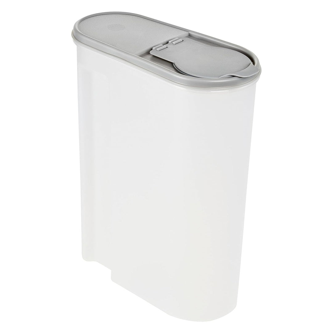 Recipiente para Cereais Keeper, Laterais Transparentes, 5L, Jean