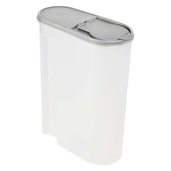 Recipiente para Cereais Keeper, Laterais Transparentes, 5L, Jean