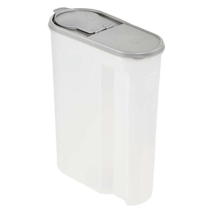 Recipiente para Cereais Keeper, Laterais Transparentes, 5L, Jean