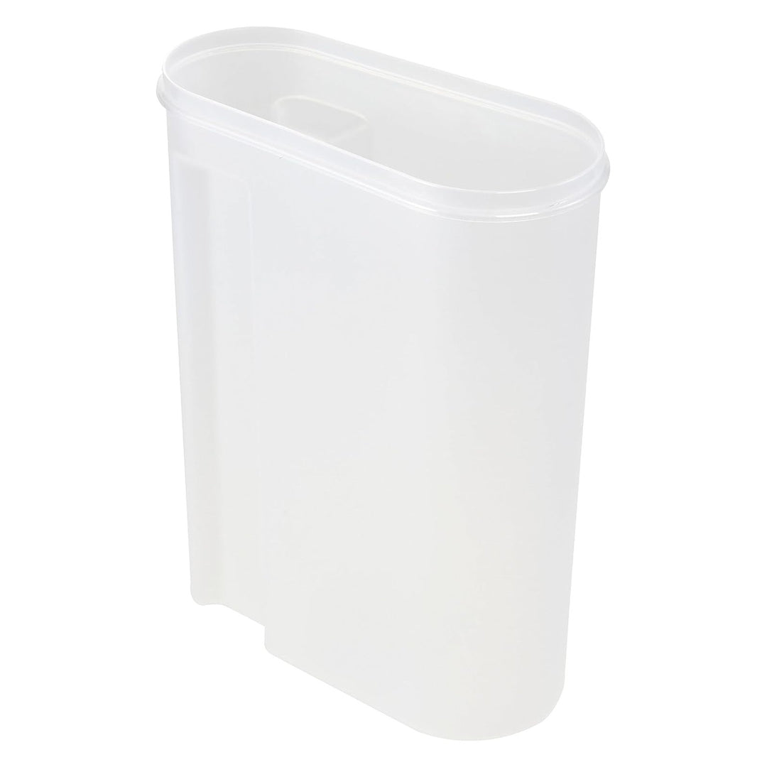 Recipiente para Cereais Keeper, Laterais Transparentes, 5L, Jean