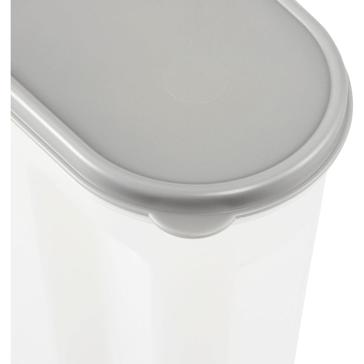 Recipiente para Cereais Keeper, Laterais Transparentes, 5L, Jean