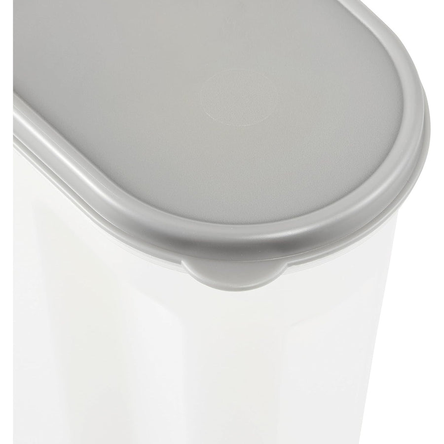 Recipiente para Cereais Keeper, Laterais Transparentes, 5L, Jean