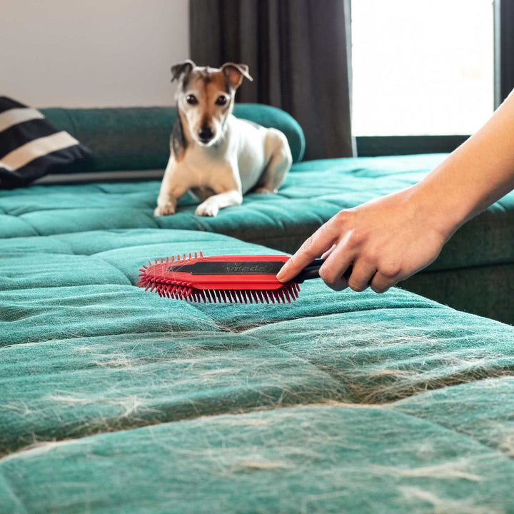 Escova Eletrostática para Pelos e Pelagens Vileda Pet Pro
