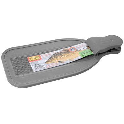 Tábua de cozinha prática para peixes, cinzenta, 10011693
