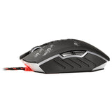A4TECH BLOODY Ratón para juegos, 6200 DPI, Retroiluminación RGB, Blazing A60 (Activado)