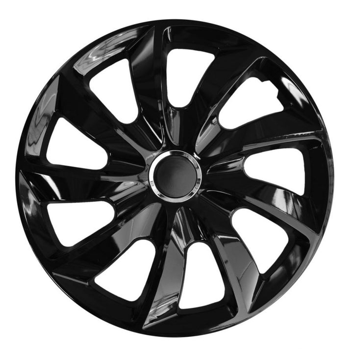 Tampões NRM Stig Universal Snap-On 17'' Preto 1 Unidade