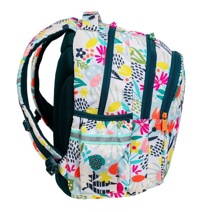 Mochila escolar CoolPack Sunny Day Youth, espaçosa e confortável F029663