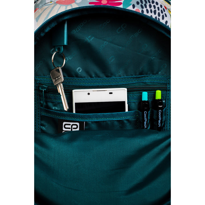 Mochila escolar CoolPack Sunny Day Youth, espaçosa e confortável F029663