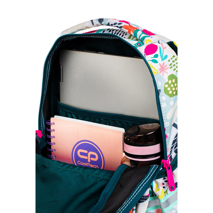 Mochila escolar CoolPack Sunny Day Youth, espaçosa e confortável F029663