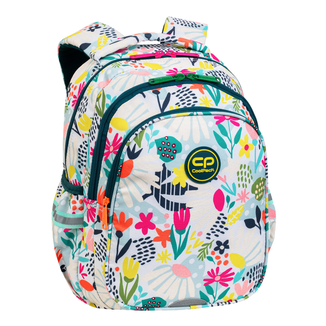 Mochila escolar CoolPack Sunny Day Youth, espaçosa e confortável F029663