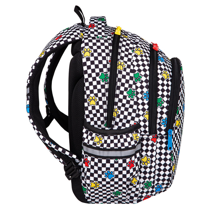 Mochila Coolpack Juvenil, 3 Compartimentos, Costas Contornadas, Jerry Catch Me