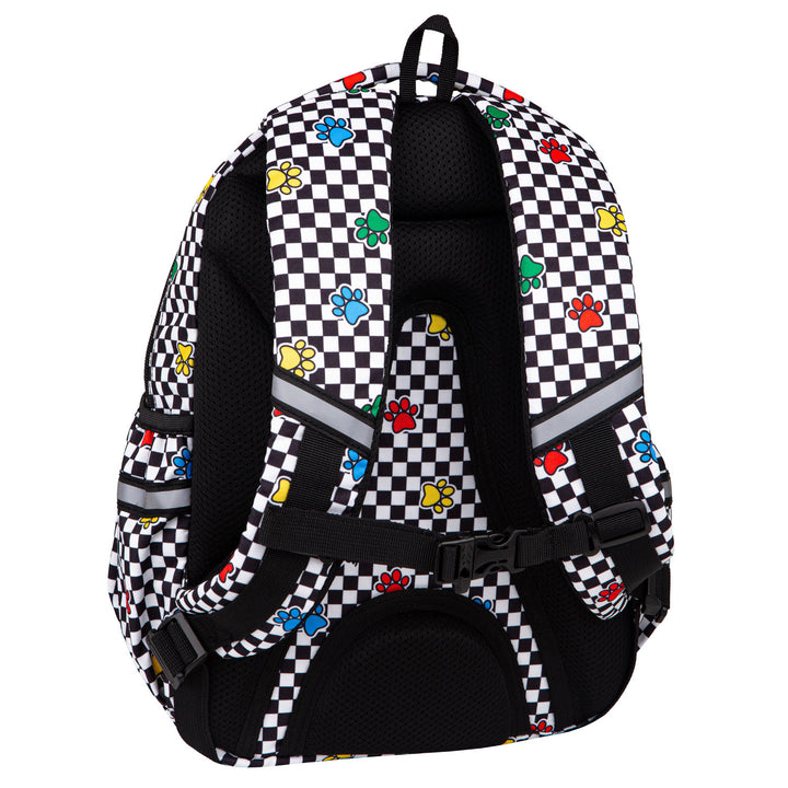 Mochila Coolpack Juvenil, 3 Compartimentos, Costas Contornadas, Jerry Catch Me