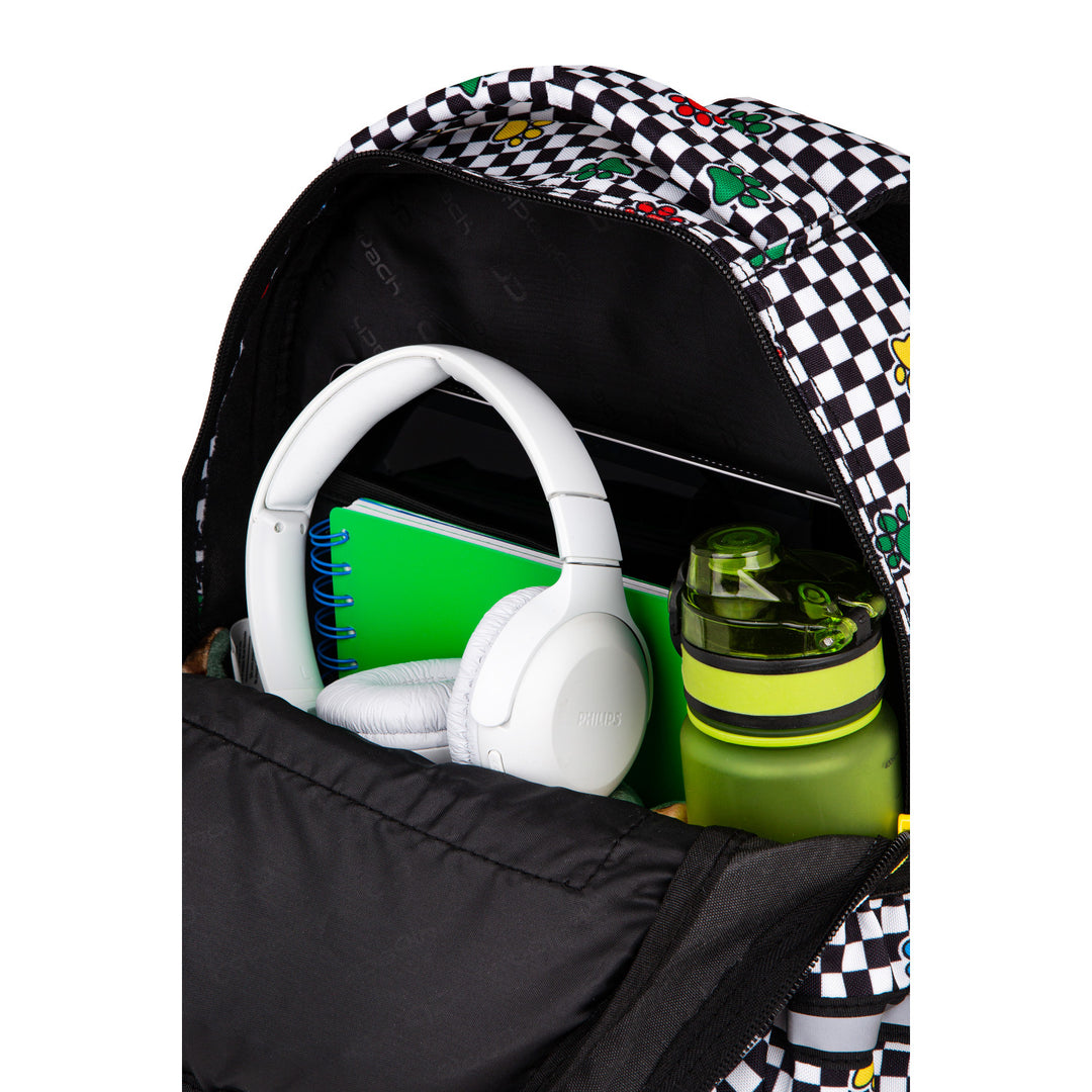 Mochila Coolpack Juvenil, 3 Compartimentos, Costas Contornadas, Jerry Catch Me