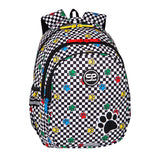 Mochila Coolpack Juvenil, 3 Compartimentos, Costas Contornadas, Jerry Catch Me