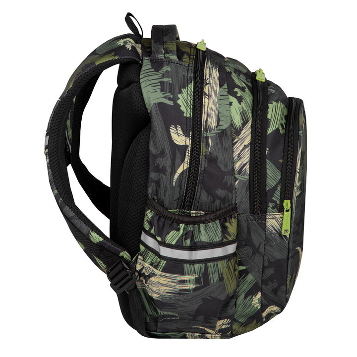 Mochila Coolpack Juvenil, 3 Compartimentos, Costas Contornadas, Jerry Adventure Park