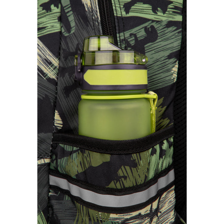 Mochila Coolpack Juvenil, 3 Compartimentos, Costas Contornadas, Jerry Adventure Park