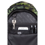 Mochila Coolpack Juvenil, 3 Compartimentos, Costas Contornadas, Jerry Adventure Park