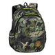 Mochila Coolpack Juvenil, 3 Compartimentos, Costas Contornadas, Jerry Adventure Park