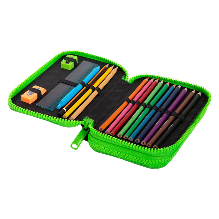 Estojo CoolPack City Jungle, resistente e espaçoso, C66199/F