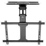 Suporte elétrico de teto para TV Maclean MC-490, suporte para TV TUYA, VESA máx. 600x400, rotação de 90°, 32"-75", carga máxima de 35 kg