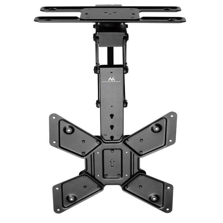 Suporte elétrico de teto para TV Maclean MC-491, suporte para TV TUYA, VESA máx. 600x400, rotação de 90°, 23"-65", carga máxima de 30 kg