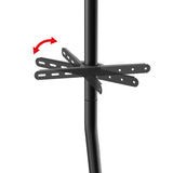 Maclean MC-494 Soporte de suelo para TV, 32-70", max. VESA 400x400, máx. 40kg