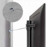 Maclean MC-494 Soporte de suelo para TV, 32-70", max. VESA 400x400, máx. 40kg