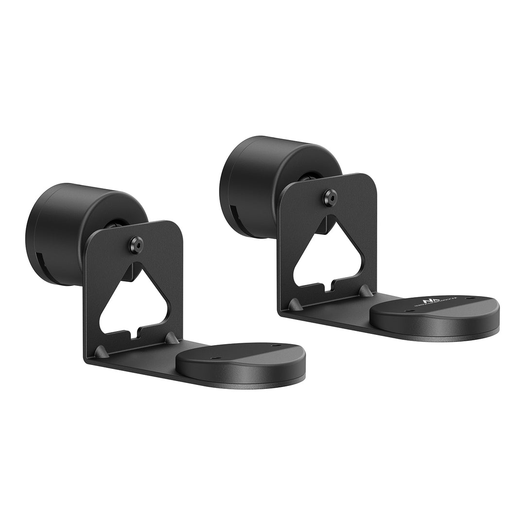 Maclean MC-495 Soporte de pared para altavoz Sonos, Sonos Era 100 &amp; 300, 2 piezas