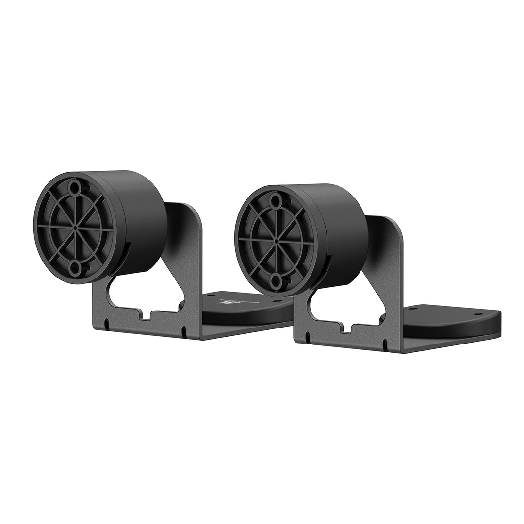 Maclean MC-495 Soporte de pared para altavoz Sonos, Sonos Era 100 &amp; 300, 2 piezas