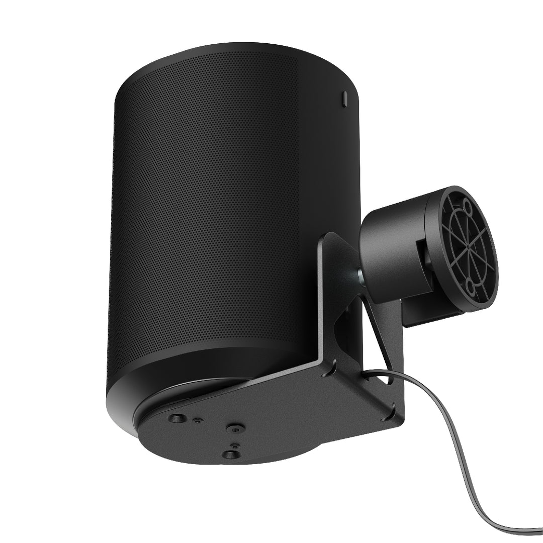 Maclean MC-495 Soporte de pared para altavoz Sonos, Sonos Era 100 &amp; 300, 2 piezas