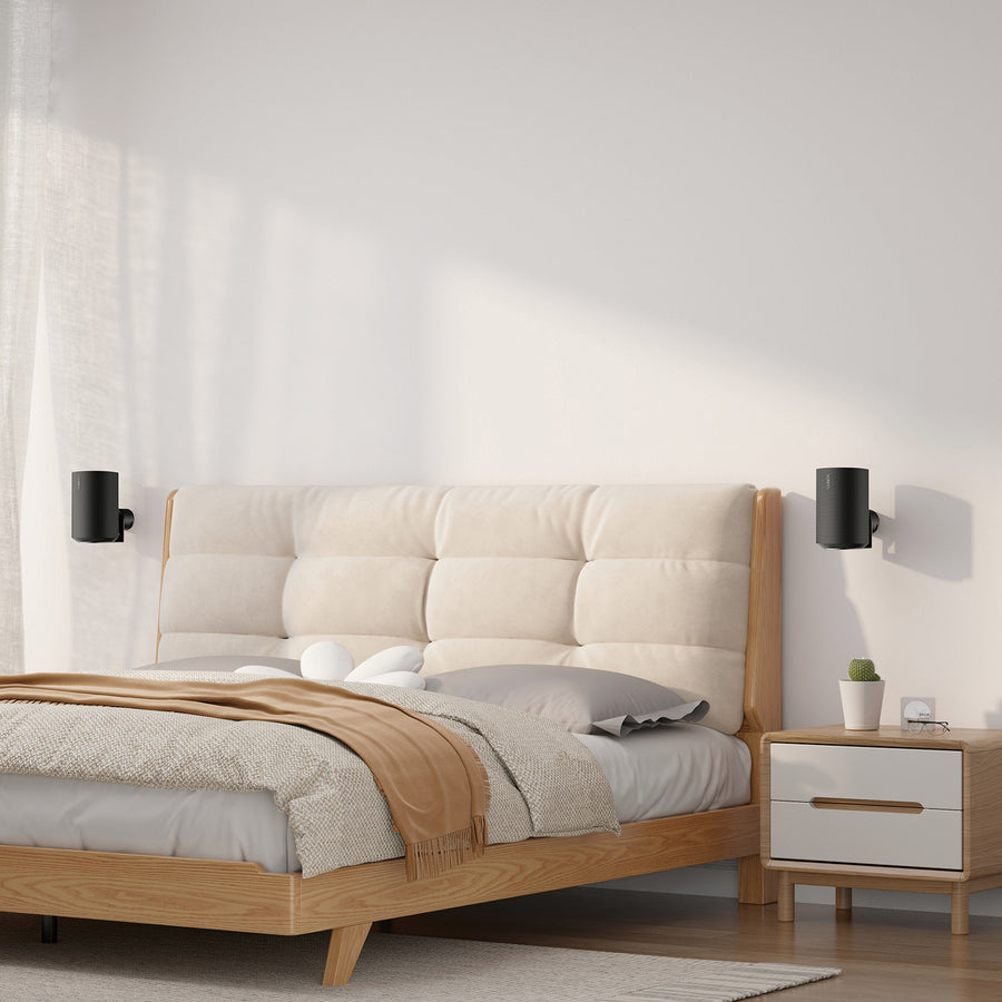 Suporte de parede Maclean MC-495 para colunas Sonos, Sonos Era 100 e 300, pacote de 2