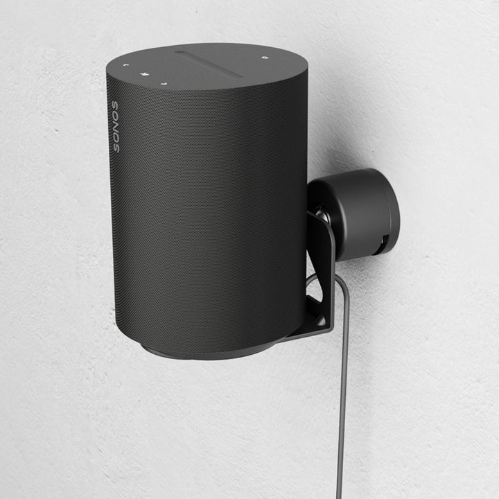 Maclean MC-495 Soporte de pared para altavoz Sonos, Sonos Era 100 &amp; 300, 2 piezas