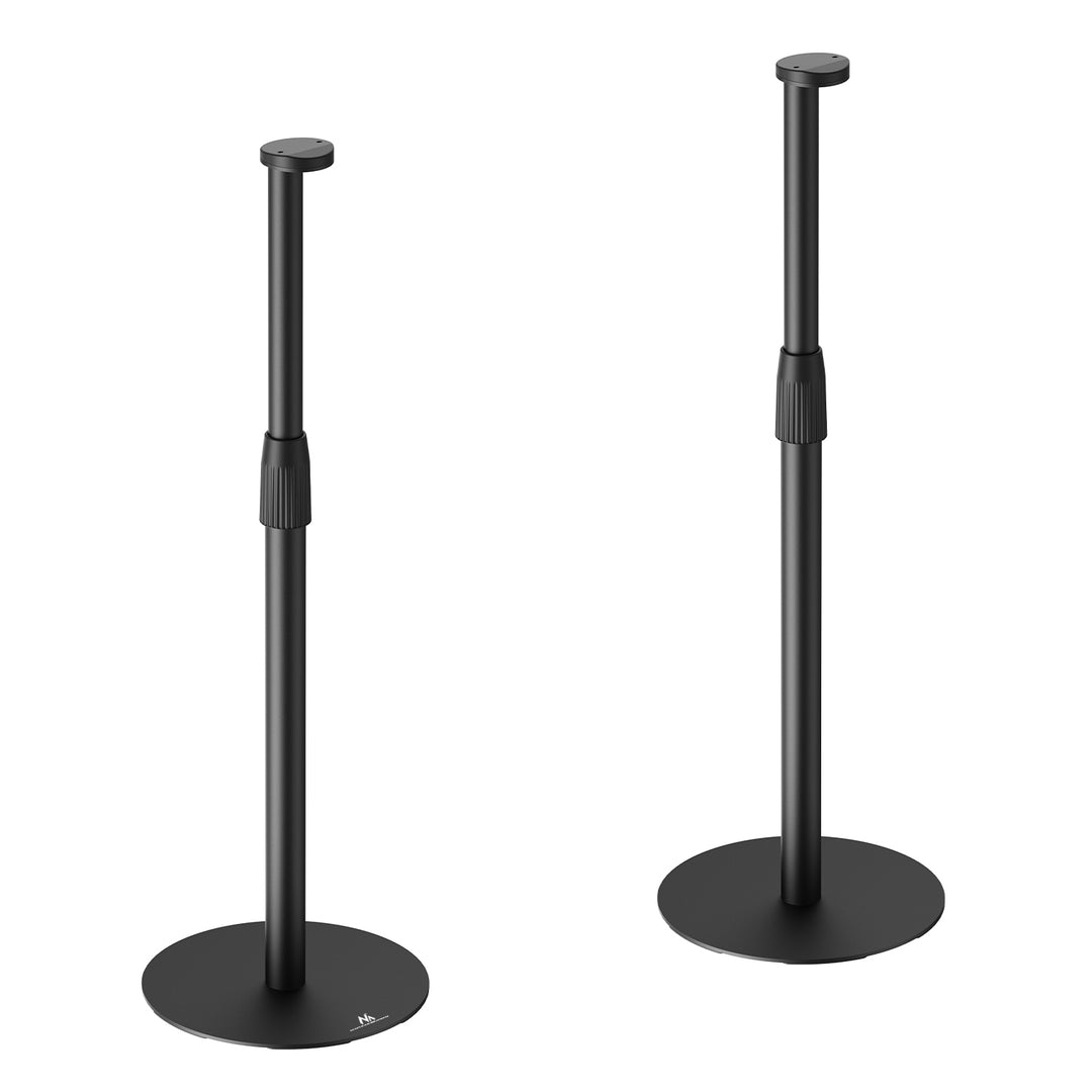Maclean MC-496 Soporte de suelo para altavoces Sonos, Sonos Era 100 & 300, 2 unidades