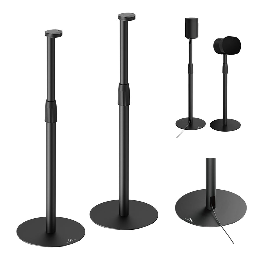 Suporte de chão para colunas Maclean Sonos, Sonos Era 100 e 300, MC-496